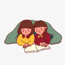 手绘卡通矢量学生小孩子寒假学习看书图片素材其他格式下载动漫人物大全