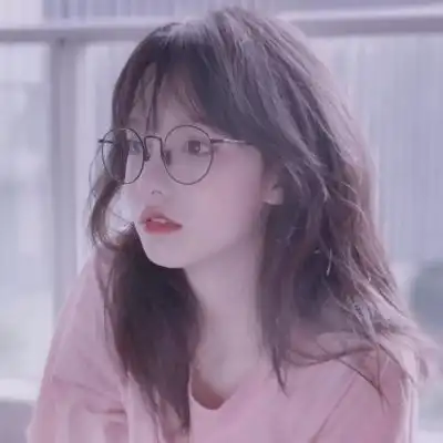 2020长发女生头像文艺好看的女生头像图片
