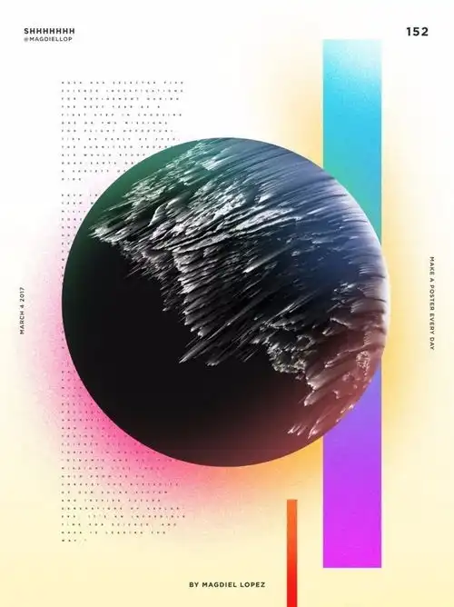 平面设计中的视觉空间转换有哪些