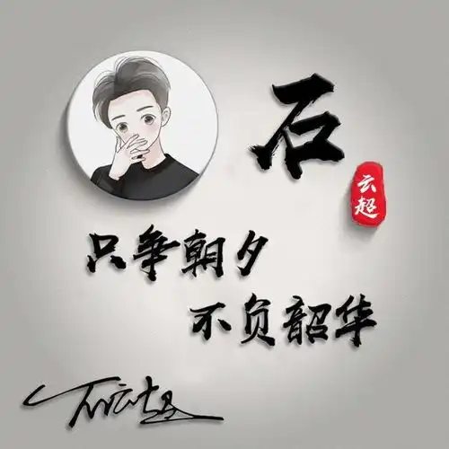 微信头像,姓氏头像,超好看的姓氏签名头像,