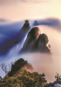 山峦如画
