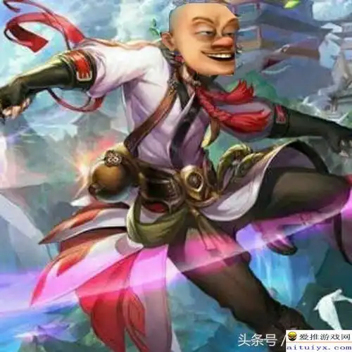 王者荣耀英雄被剃光头是什么样子李白颜值输得最惨