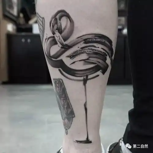 被中国有嘻哈的纹身迷倒咱来次说纹就纹的tattoo吧