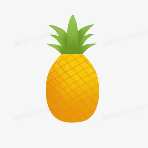水果菠萝凤梨元素png图片素材免费下载菠萝png20002000像素熊猫办公