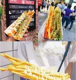 有口福啦乡亲们周末在阳头广场能把福安明星小吃尝个够