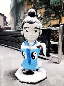大雪之后的武当山有多惊艳直接看图