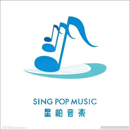 音符logo设计图企业logo标志标志图标