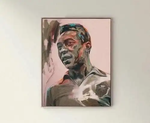 5000起拍,52万成交姆巴佩出手购得油画仅需2天工资
