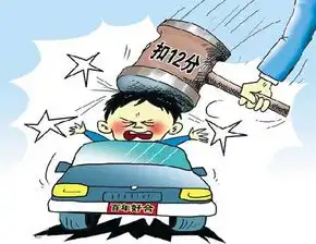 震惊五万人居然半年能一口气扣完12分