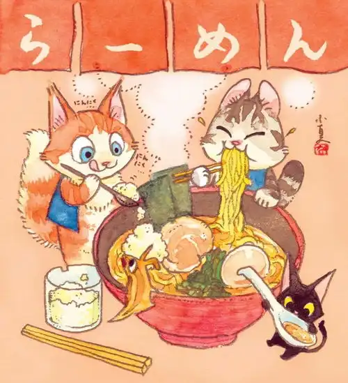 这个手绘画得也太可爱了吧,哪个女生受得了