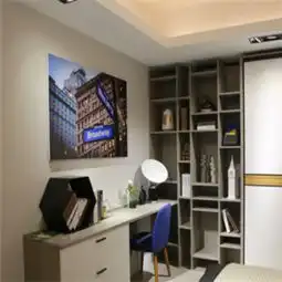 卡诺亚定制家居衣柜加盟图片加盟店装修图