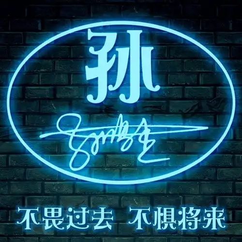 二十多张个性姓氏头像已做好,大气商务立体特效签名头像,请查收