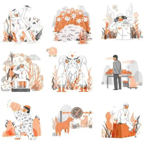 2020年33国际插画大赛银奖获得者王戴泓涵专访