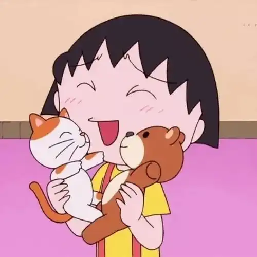 动漫头像樱桃小丸子