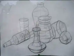 灵感点亮人生设计成就梦想艺术系举办2008级环艺班设计素描作品展
