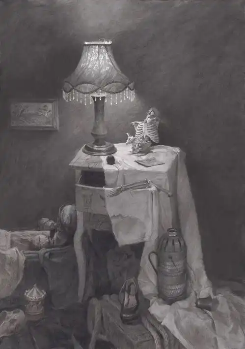 中央美术学院素描,一笔笔告诉你什么才是有高度的作品