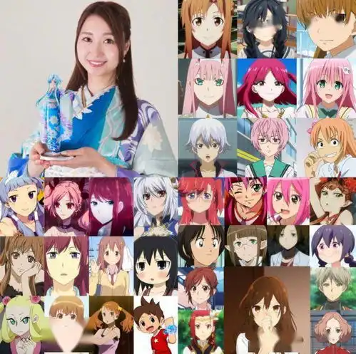 日媒投票,声优户松遥配音角色人气排行,亚丝娜登顶