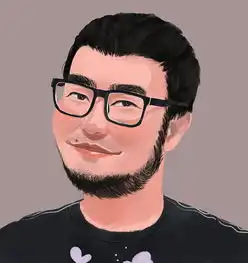 手断了之...公司头像绘画来一波.