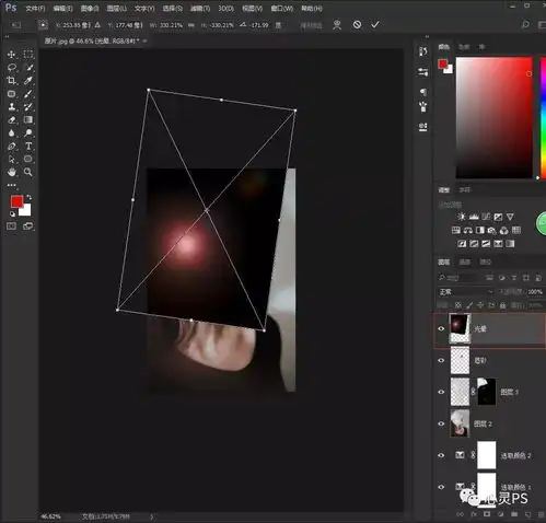 ps教程photoshop照片后期处理之修改色调