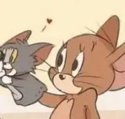 猫和老鼠变人,杰瑞变萌妹子,创造了甜蜜的故事