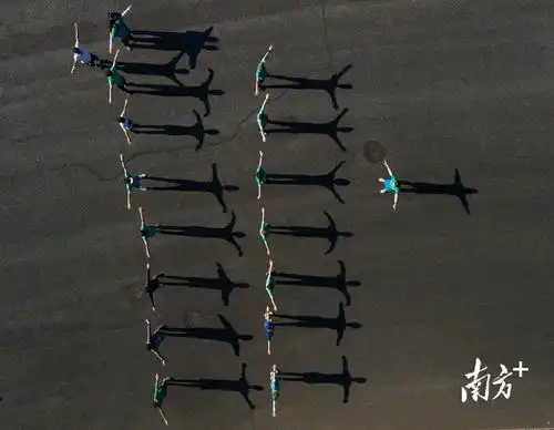 一面谈视障跑团黑暗中奔跑,总有一束光