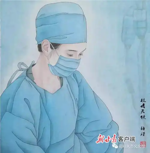 抗击疫情嘉峪关文艺志愿者在行动
