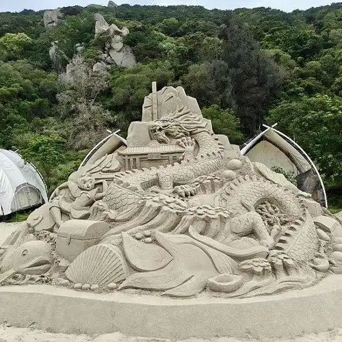 从西北土雕到南海沙雕沙雕艺术赋能景区文旅新体验