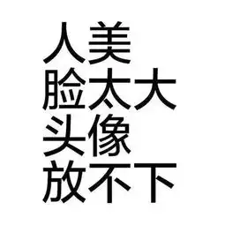 纯文字头像当初不应该下凡
