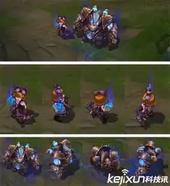 lol6.5版本更新内容三款新皮肤外观特效一览