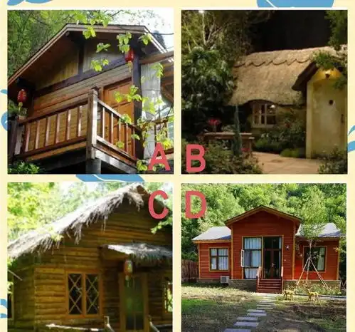 心理测试选一个你最想住的森林小屋,测你的心累程度