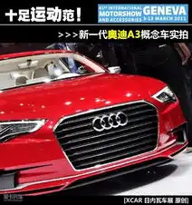 十足运动范新一代奥迪a3概念车实拍