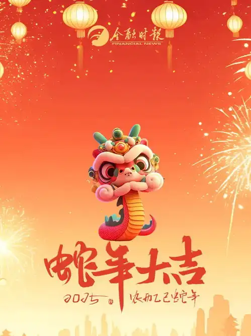 最后一波金融时报红包封面给您拜年