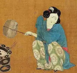 古代女子对镜贴花黄是啥意思这种装饰和佛教盛行有很大关系