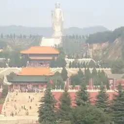 中原大佛景区门票,鲁山中原大佛景区攻略地址图片门票价格