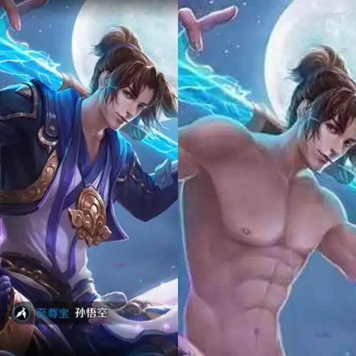 王者荣耀五大身材最好的英雄,李白垫底,第一堪称人生大赢家