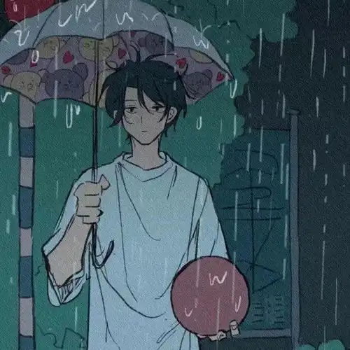 动漫头像丨愉快的日子里,搜刮生活藏起来的温柔