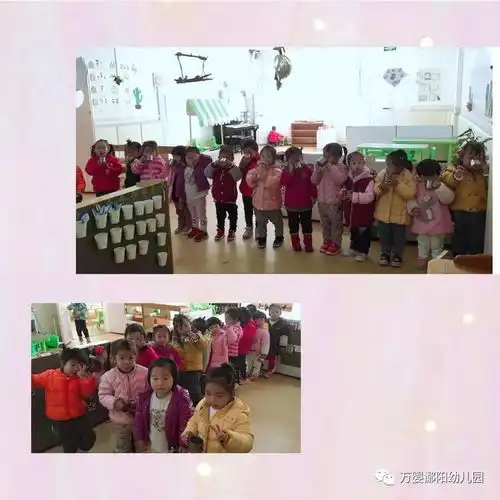 万婴鄱阳幼儿园小35班日志十一