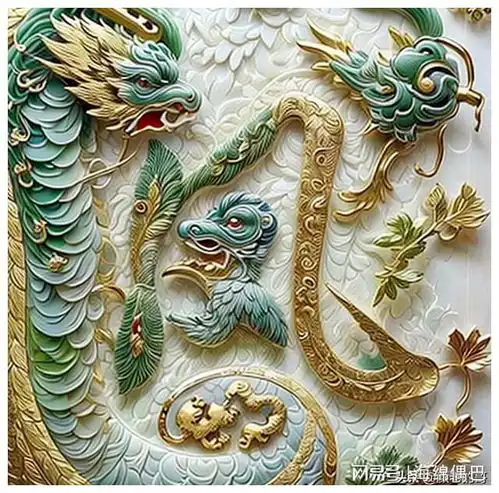 龙年专属姓氏头像,这真的很精美三