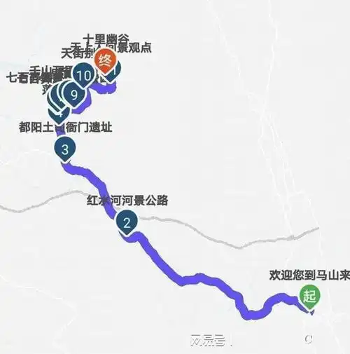 广西七百弄盘山公路自驾攻略