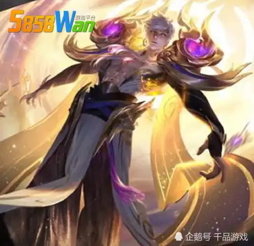 王者荣耀新皮肤降临,嬴政如神王降临,吕布如战神之王