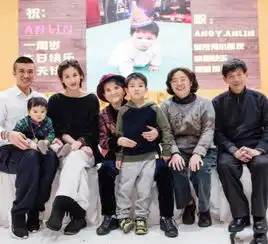 黄圣依夫妇为两儿子办生日宴,一家人其乐融融很幸福