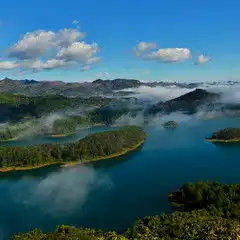 初夏梦境荷花盛开,我在普者黑等你赴三生三世之约