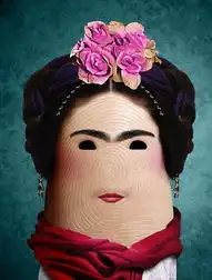给手指化个妆创意指尖肖像超级萌