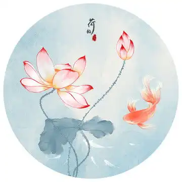 佛手之白莲花手设计模板下载其他设计素材下的美术绘画设计模板