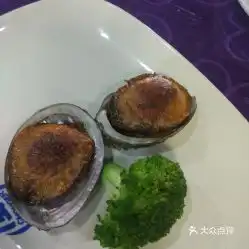 渔人码头闽南鲜境观海餐厅的碳烧鲍鱼好不好吃用户评价口味怎么样厦门美食碳烧鲍鱼实拍图片大众点评