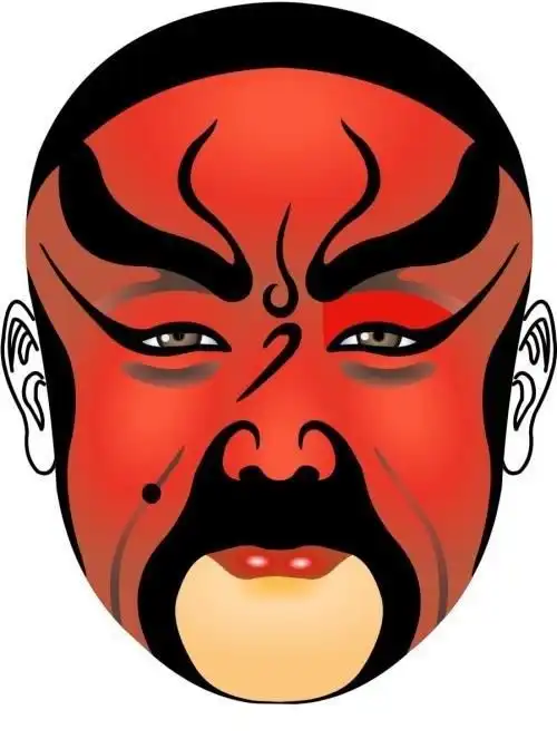 演关公的人,通常会在脸谱上多加个黑点,这是为什么