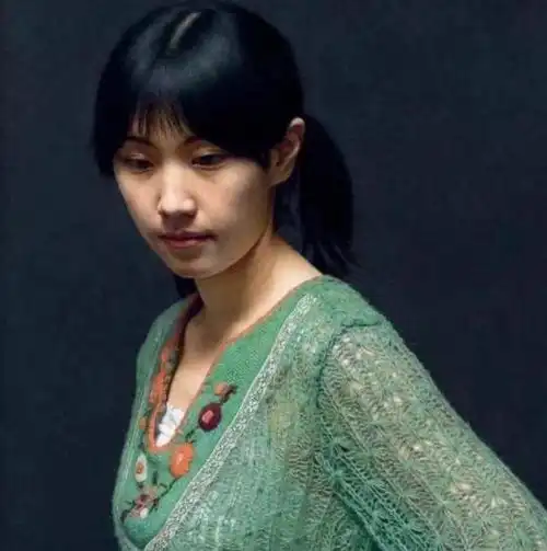 四川画家一幅肖像画了1年,模特忍不了跑了,后来画作卖了7015万
