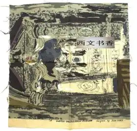稀缺英国现代艺术的先驱约翰派珀作品,绘画,素描和戏剧设计大量图录,1955年出版