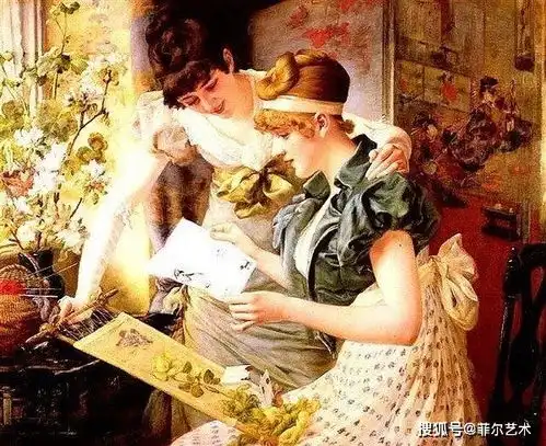 西方古典油画中那些风姿卓越的美人们
