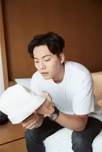 陈伟霆极简黑白复古现代玩酷混搭